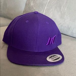 Royal purple Muscle Club apparel SnapBack OS